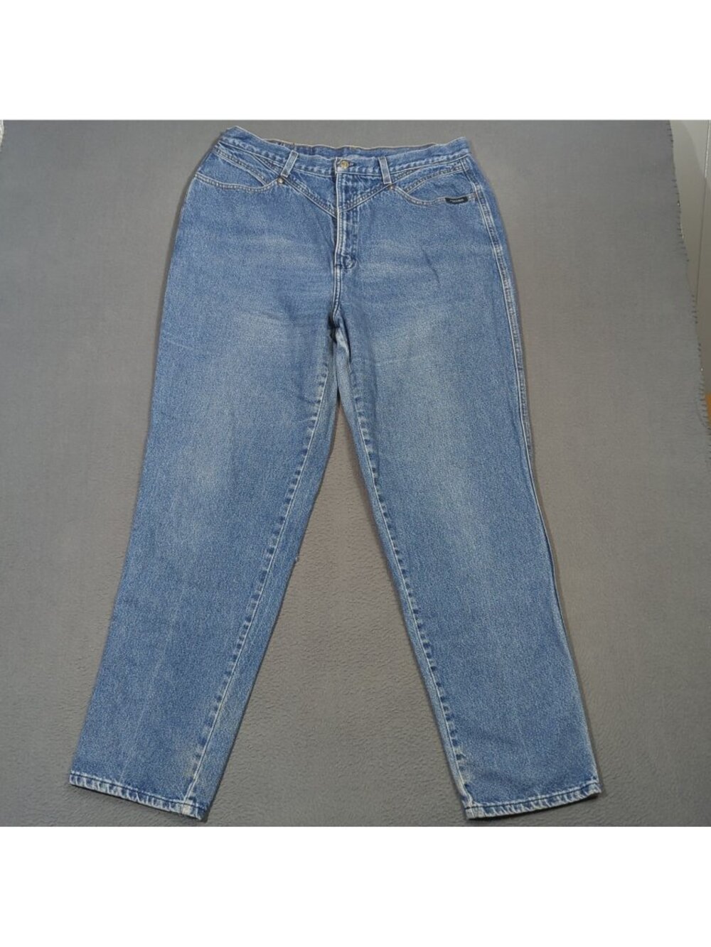 Rockies Vtg Jeans Women's 20L Blue Bareback High Rise Western Cowgirl Rodeo